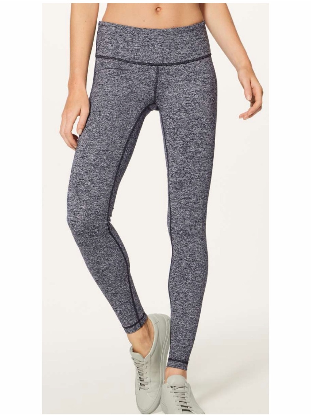 Lululemon Wunder Under Low-Rise Leggings 28" Black